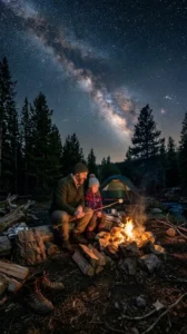 Camping Under the Stars