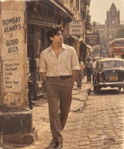 Old Bombay Streets Look
