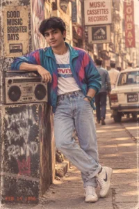 Street Style With Boombox