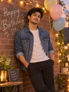 Casual Street Birthday Look