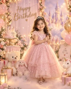 Dreamy Fairy-Tale Birthday Look