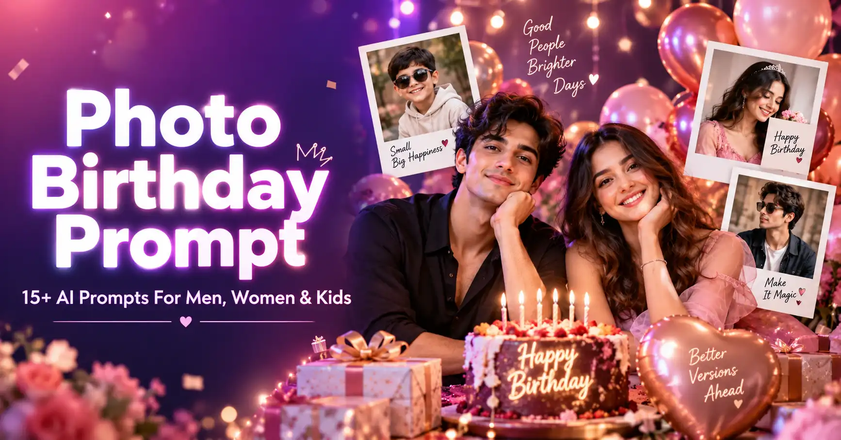 Photo Birthday Prompt