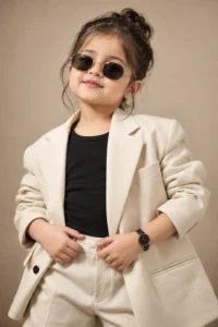 Boss-Baby Blazer Portrait