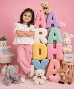 Wooden Name-Blocks Product-Style Portrait