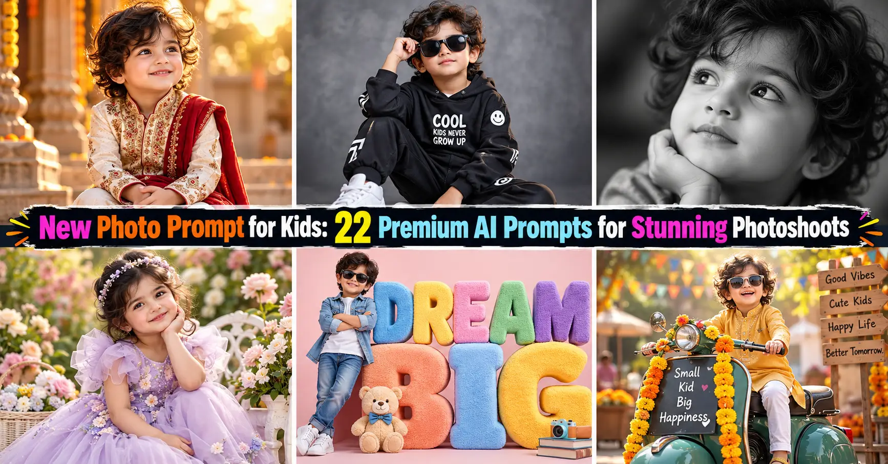 New Photo Prompt for Kids