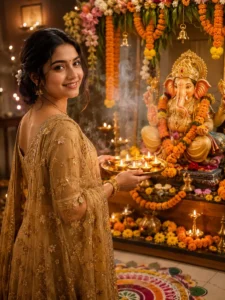 Aarti Night With Lord Ganesha