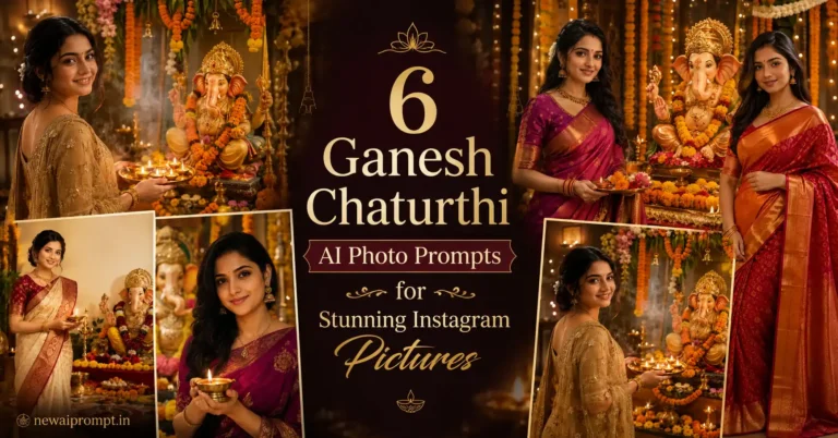 Ganesh Chaturthi AI Photo Prompts for Stunning Instagram Pictures
