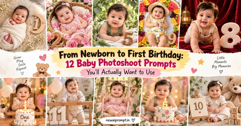Baby Photoshoot Prompts You'll Actually Want to Use