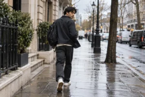 Walking Away, Glancing Back