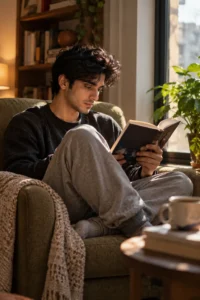 Reading by the Window