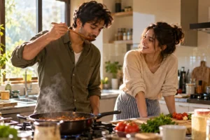 Cooking Together
