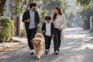 Morning Dog Walk