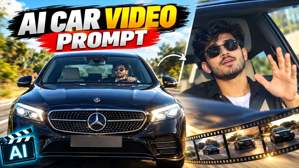 AI Car Video Prompt for Google Flow