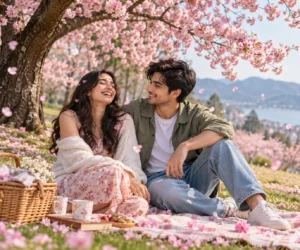 Cherry Blossom Picnic
