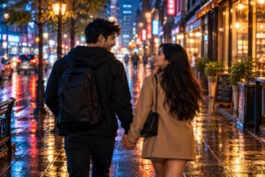 City Night Walk