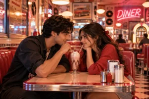 Retro Diner Date