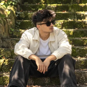 Mossy Stone Steps DP