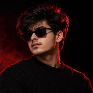 Red Rim Light Attitude DP