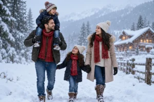 Snowy Winter Walk