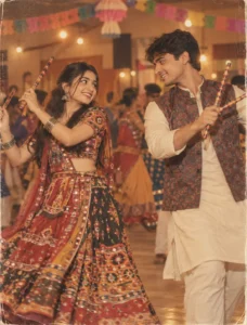 Vintage 90s Film Garba
