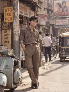 80s Street Photography Look