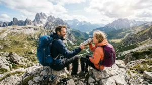 Hiking Trail Rest Stop
