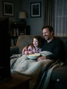 Couch Movie Night