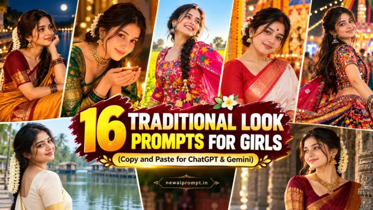Traditional Look Prompts for Girls