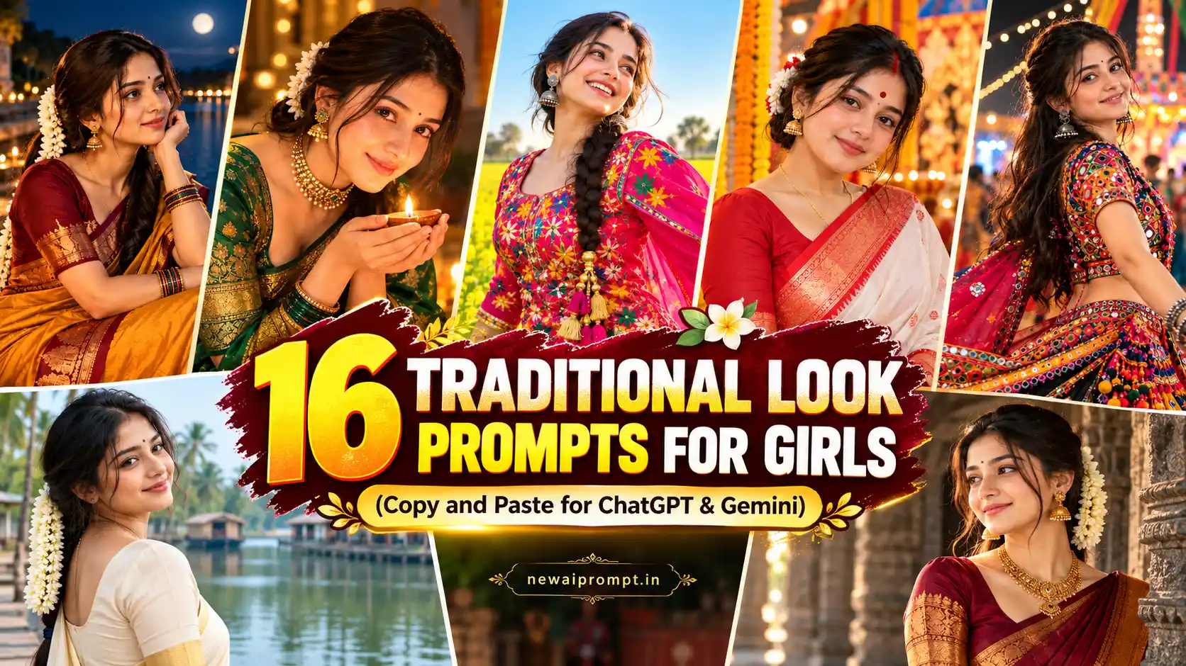 Traditional Look Prompts for Girls