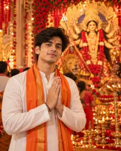 Devotion Before Maa Durga