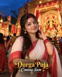 Durga Puja Festival Portrait