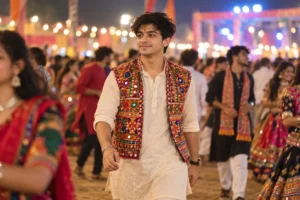 Festive Garba Night Stroll