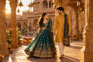 Golden Hour Palace Romance