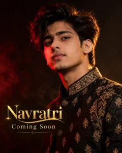 Navratri Coming Soon Portrait