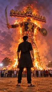 Ravana Effigy Burning Festival