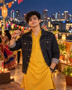 Rooftop Dandiya Night Celebration