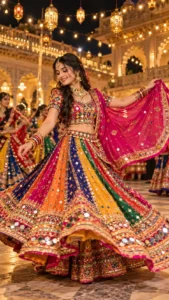 Twirl Under Palace Lanterns