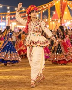 Vibrant Garba Night Celebration