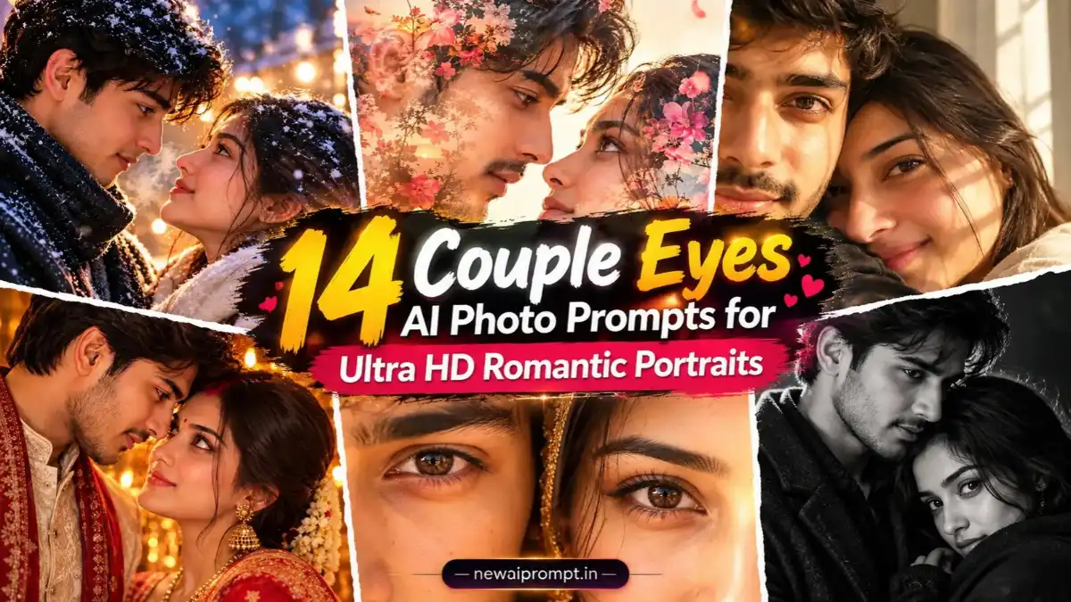 Couple Eyes AI Photo Prompts