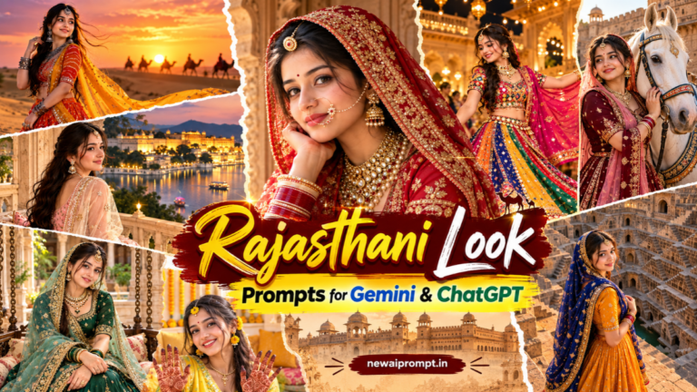 Rajasthani Look Prompts for Gemini & ChatGPT